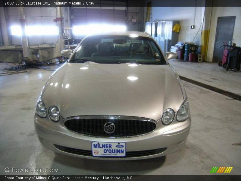 Platinum Metallic / Gray 2007 Buick LaCrosse CXL