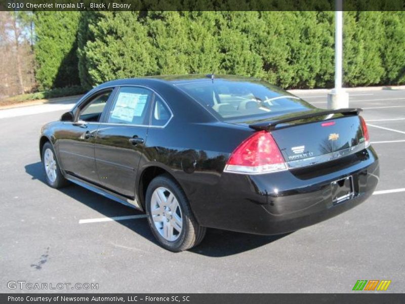 Black / Ebony 2010 Chevrolet Impala LT