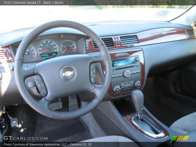 Black / Ebony 2010 Chevrolet Impala LT