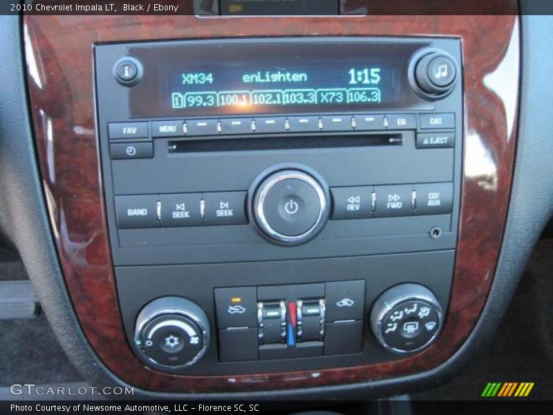 Black / Ebony 2010 Chevrolet Impala LT