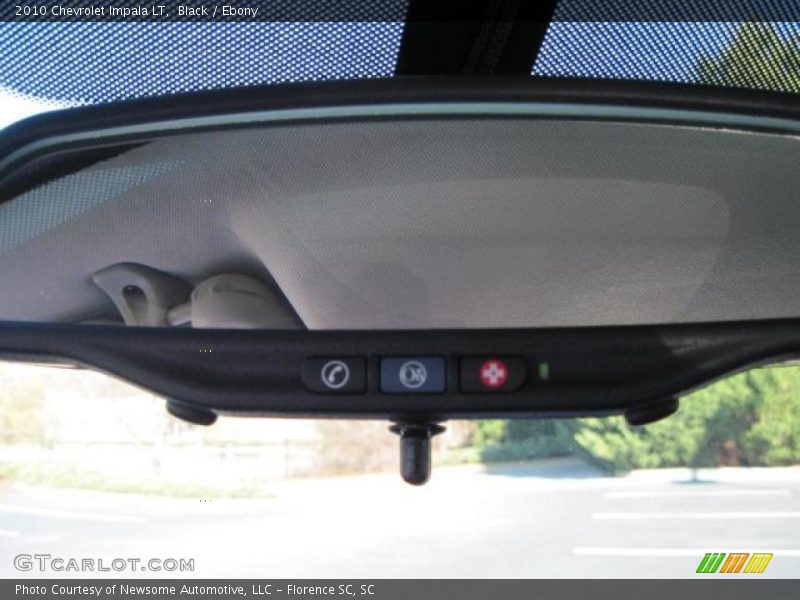 Black / Ebony 2010 Chevrolet Impala LT