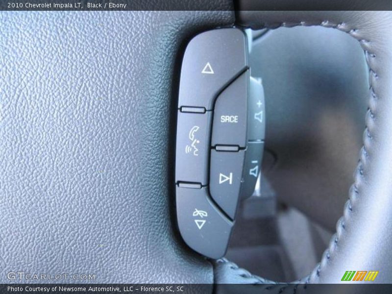 Black / Ebony 2010 Chevrolet Impala LT