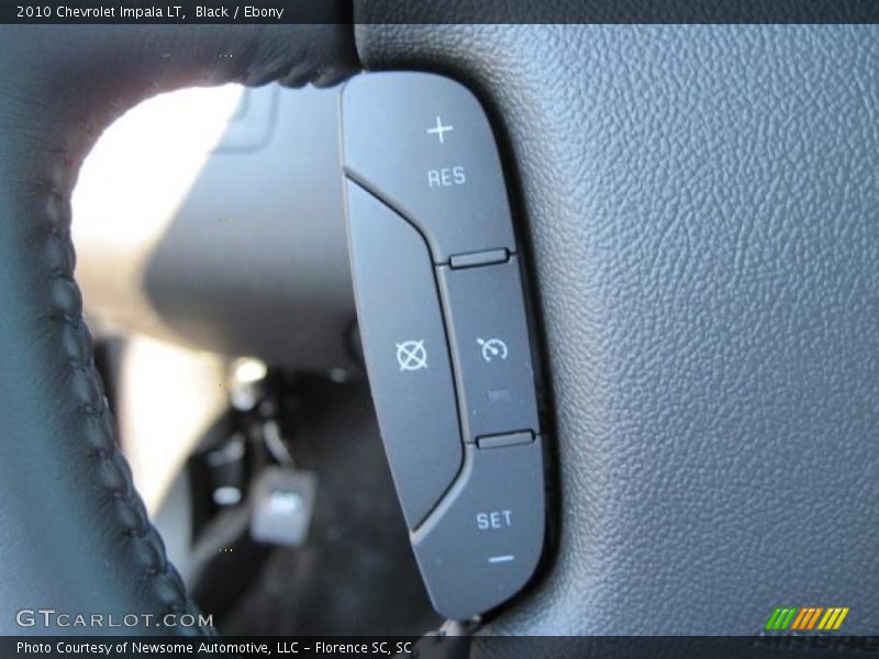 Black / Ebony 2010 Chevrolet Impala LT