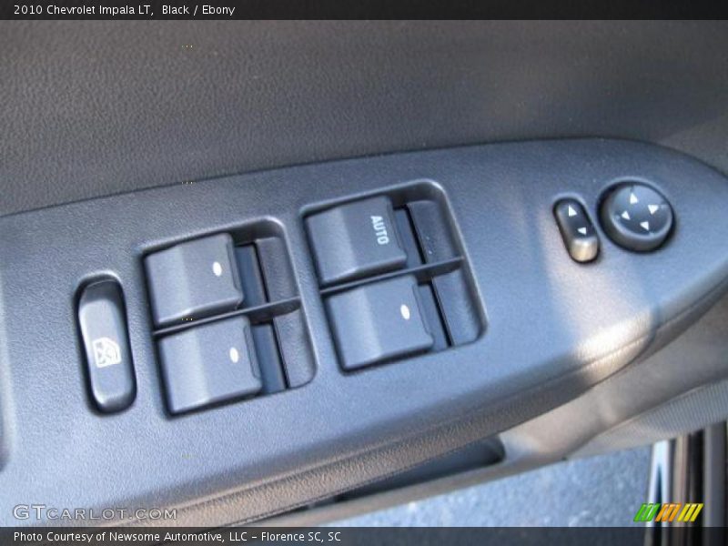 Black / Ebony 2010 Chevrolet Impala LT