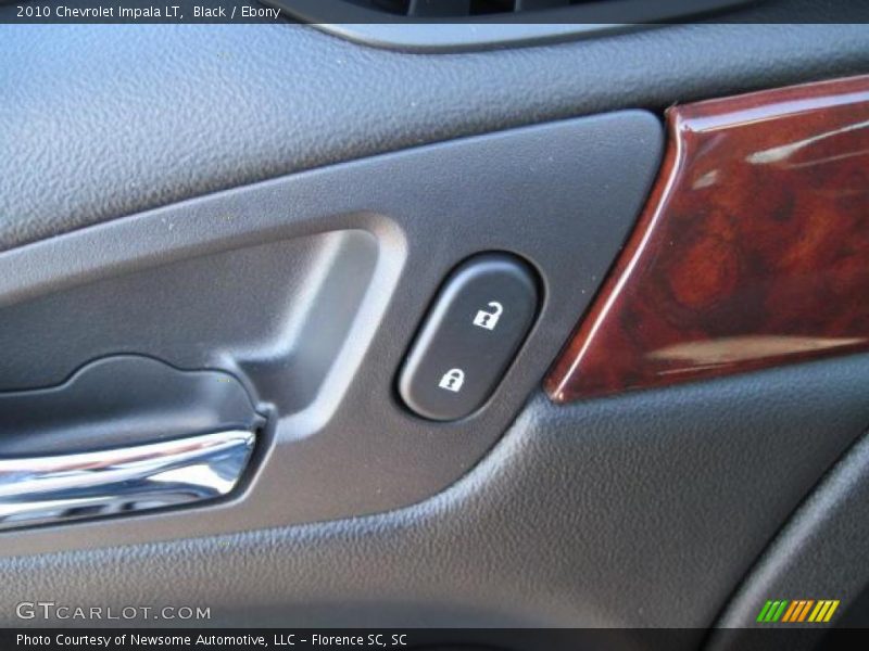 Black / Ebony 2010 Chevrolet Impala LT