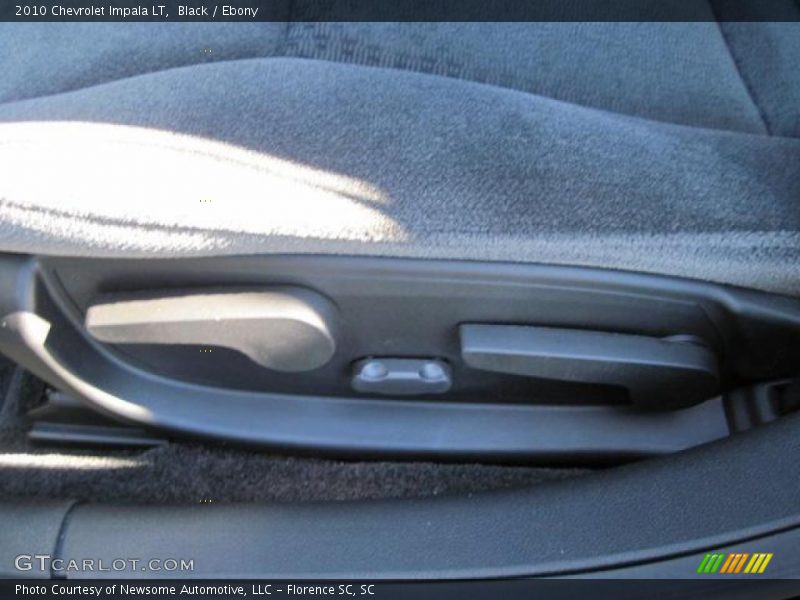 Black / Ebony 2010 Chevrolet Impala LT