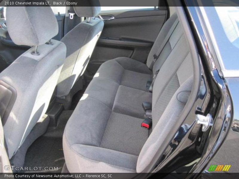 Black / Ebony 2010 Chevrolet Impala LT