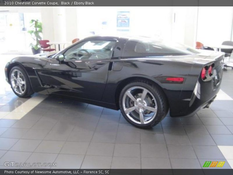 Black / Ebony Black 2010 Chevrolet Corvette Coupe