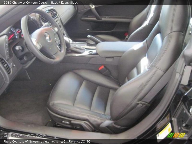 Black / Ebony Black 2010 Chevrolet Corvette Coupe