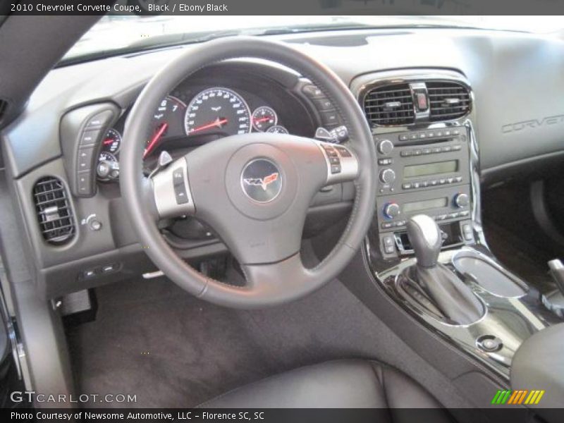 Black / Ebony Black 2010 Chevrolet Corvette Coupe