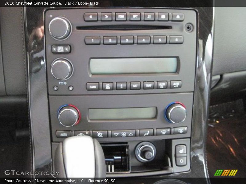 Black / Ebony Black 2010 Chevrolet Corvette Coupe