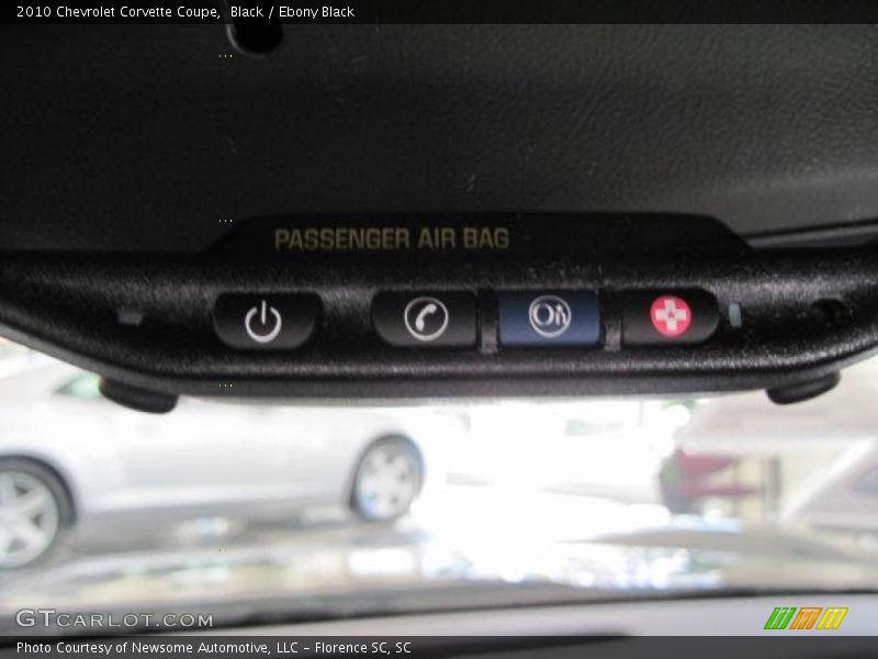 Black / Ebony Black 2010 Chevrolet Corvette Coupe