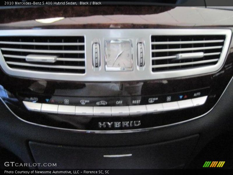 Black / Black 2010 Mercedes-Benz S 400 Hybrid Sedan