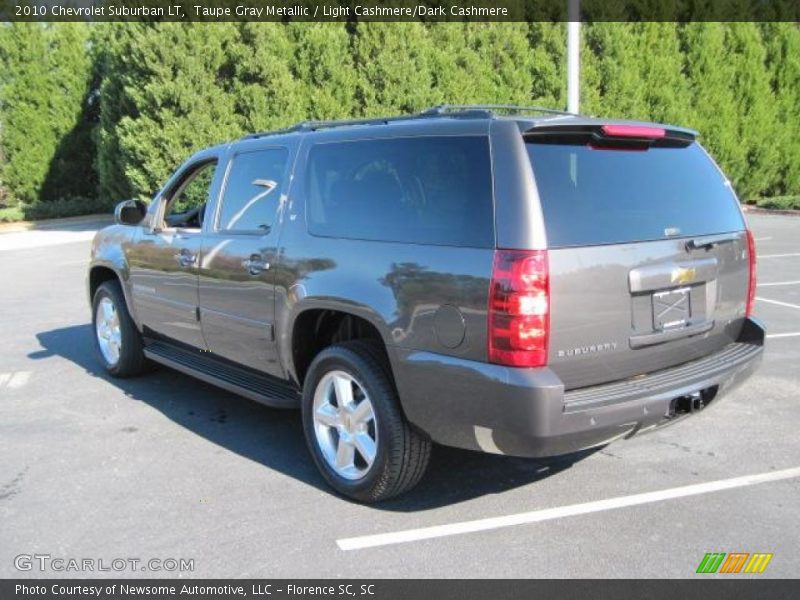 Taupe Gray Metallic / Light Cashmere/Dark Cashmere 2010 Chevrolet Suburban LT