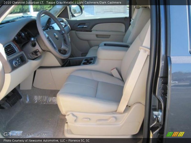 Taupe Gray Metallic / Light Cashmere/Dark Cashmere 2010 Chevrolet Suburban LT