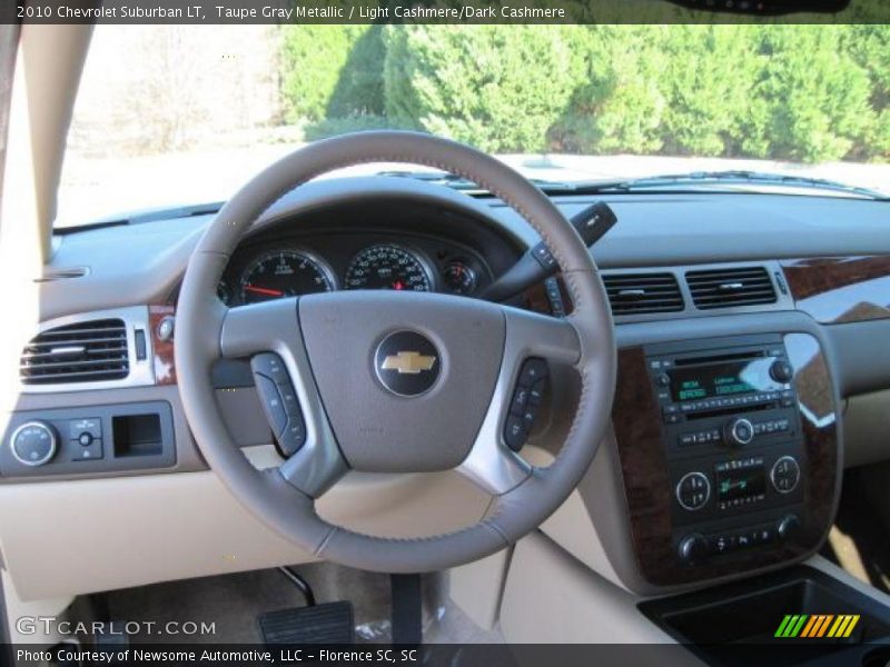 Taupe Gray Metallic / Light Cashmere/Dark Cashmere 2010 Chevrolet Suburban LT