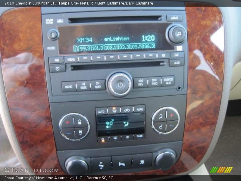 Taupe Gray Metallic / Light Cashmere/Dark Cashmere 2010 Chevrolet Suburban LT