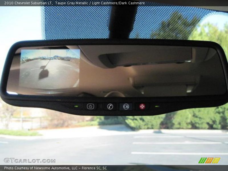 Taupe Gray Metallic / Light Cashmere/Dark Cashmere 2010 Chevrolet Suburban LT