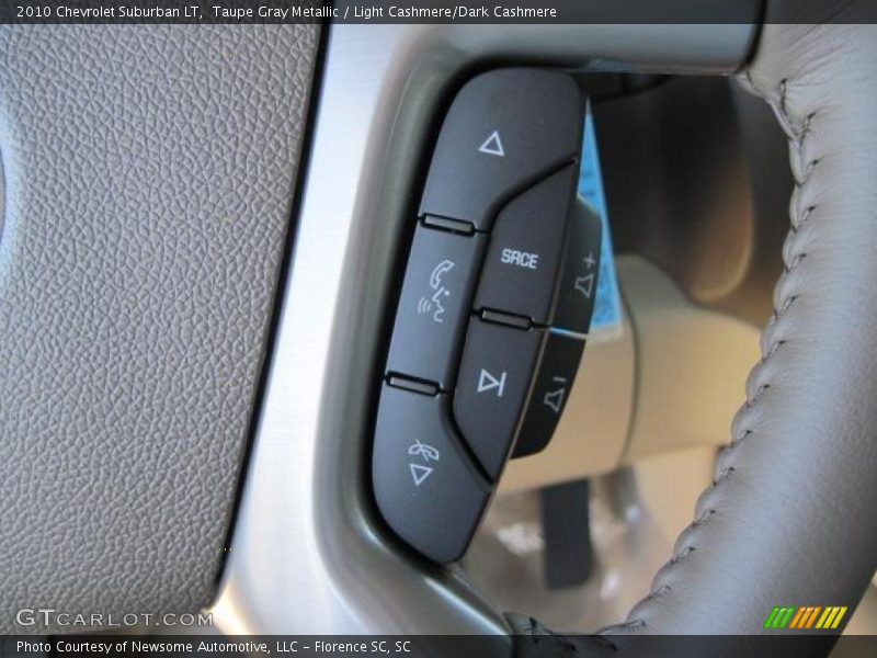 Taupe Gray Metallic / Light Cashmere/Dark Cashmere 2010 Chevrolet Suburban LT