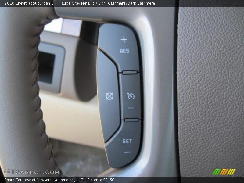 Taupe Gray Metallic / Light Cashmere/Dark Cashmere 2010 Chevrolet Suburban LT