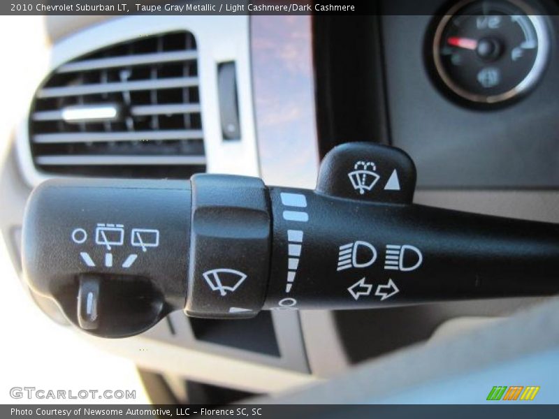 Taupe Gray Metallic / Light Cashmere/Dark Cashmere 2010 Chevrolet Suburban LT