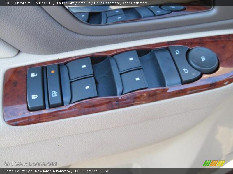 Taupe Gray Metallic / Light Cashmere/Dark Cashmere 2010 Chevrolet Suburban LT