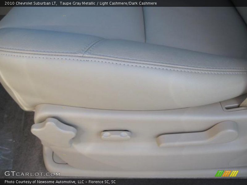 Taupe Gray Metallic / Light Cashmere/Dark Cashmere 2010 Chevrolet Suburban LT