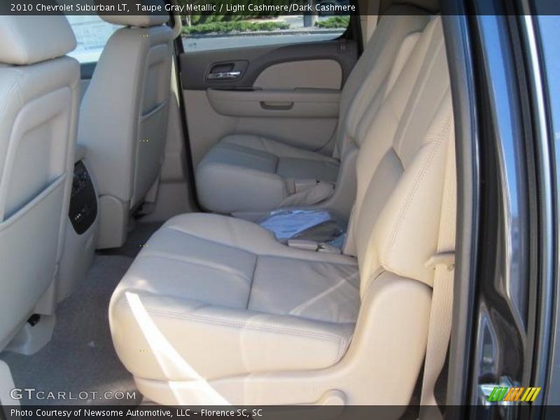Taupe Gray Metallic / Light Cashmere/Dark Cashmere 2010 Chevrolet Suburban LT