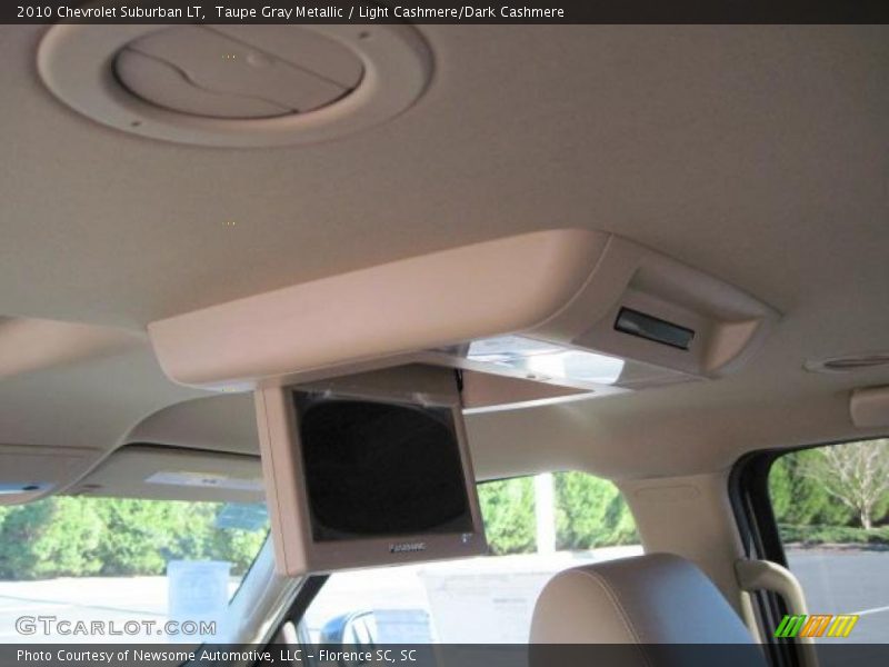 Taupe Gray Metallic / Light Cashmere/Dark Cashmere 2010 Chevrolet Suburban LT