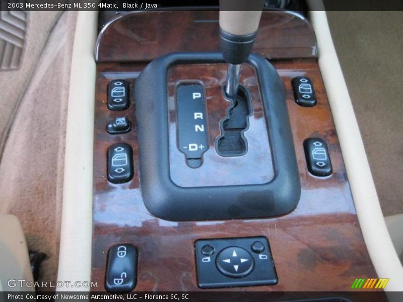 Black / Java 2003 Mercedes-Benz ML 350 4Matic