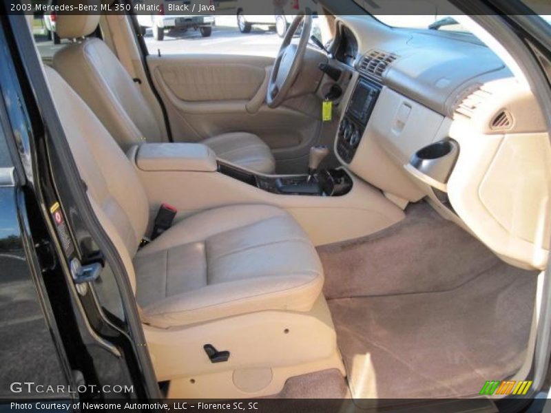 Black / Java 2003 Mercedes-Benz ML 350 4Matic