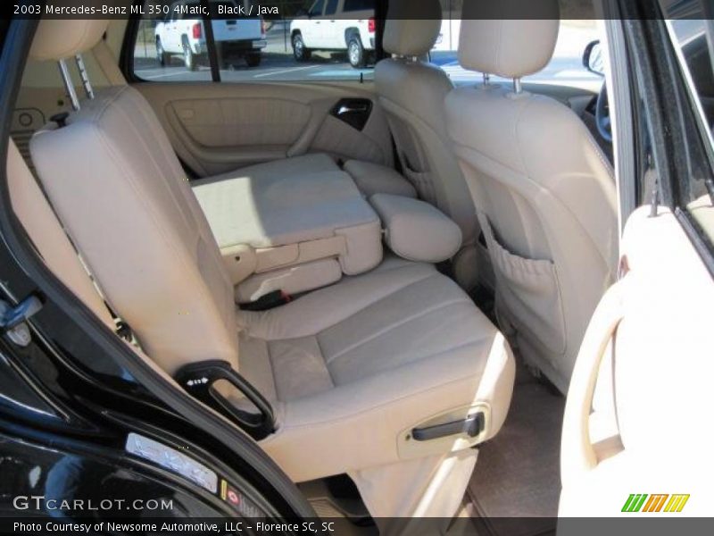Black / Java 2003 Mercedes-Benz ML 350 4Matic