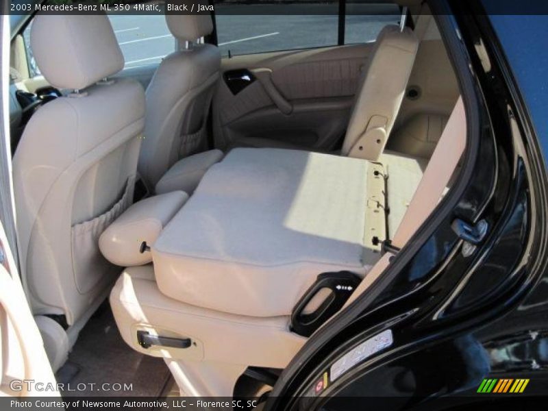 Black / Java 2003 Mercedes-Benz ML 350 4Matic