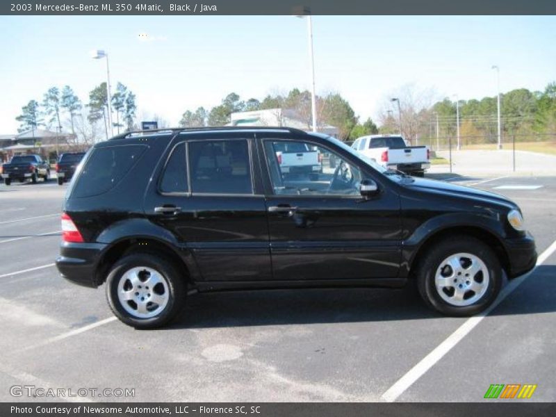 Black / Java 2003 Mercedes-Benz ML 350 4Matic
