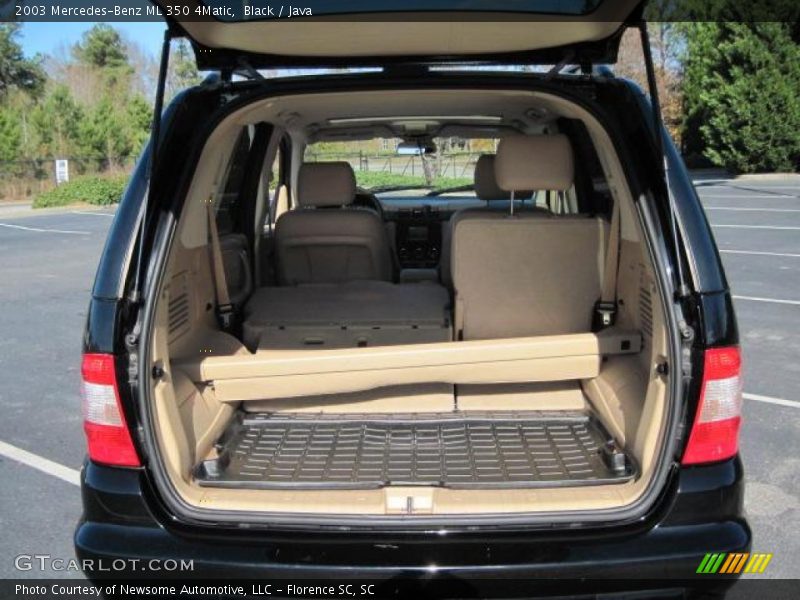 Black / Java 2003 Mercedes-Benz ML 350 4Matic