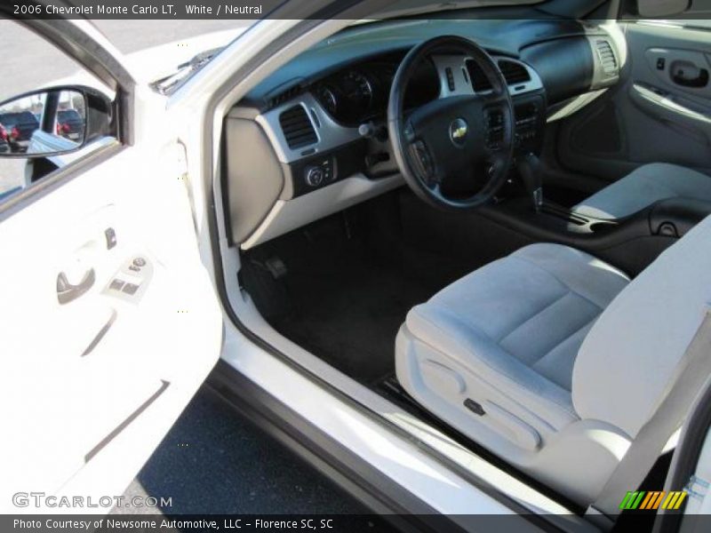 White / Neutral 2006 Chevrolet Monte Carlo LT