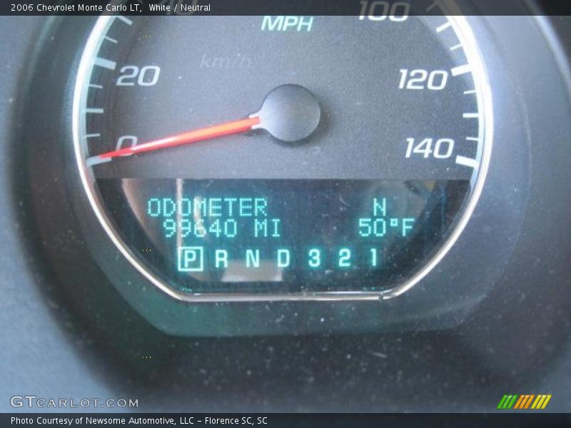 White / Neutral 2006 Chevrolet Monte Carlo LT