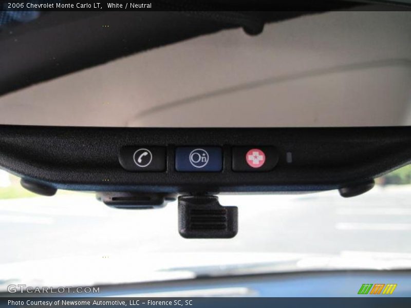 White / Neutral 2006 Chevrolet Monte Carlo LT