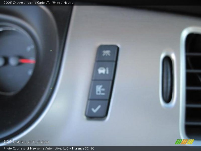 White / Neutral 2006 Chevrolet Monte Carlo LT