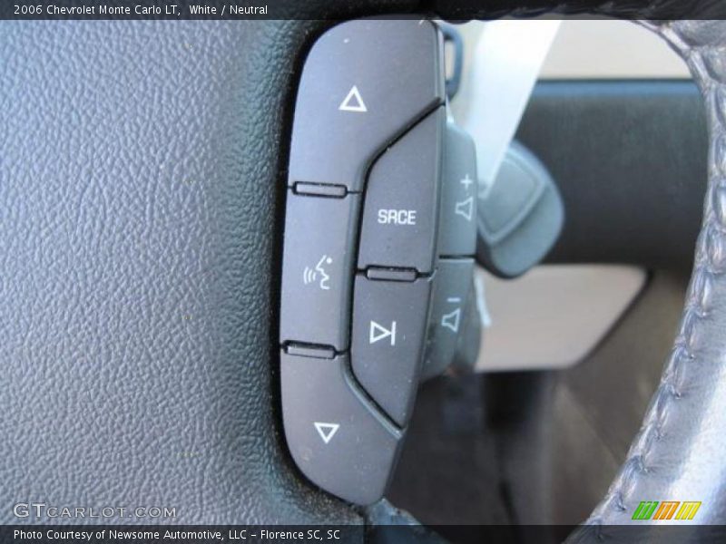 White / Neutral 2006 Chevrolet Monte Carlo LT