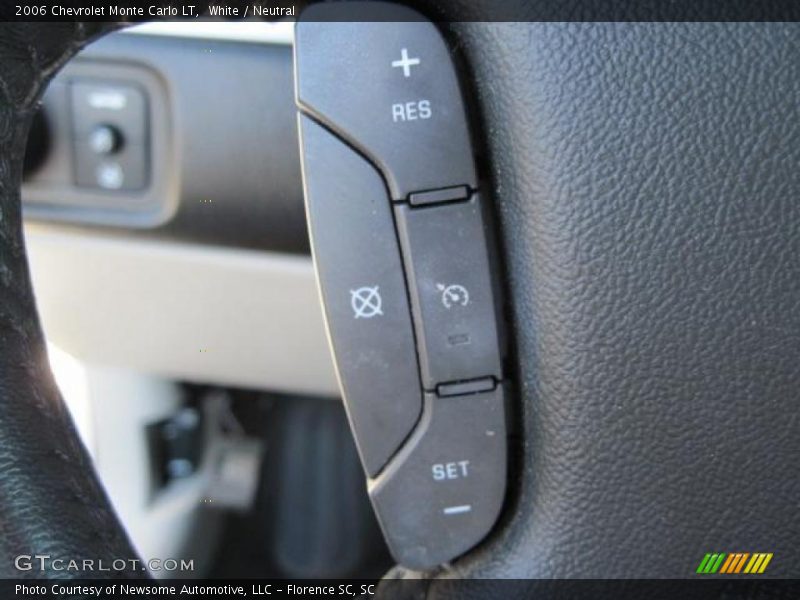 White / Neutral 2006 Chevrolet Monte Carlo LT