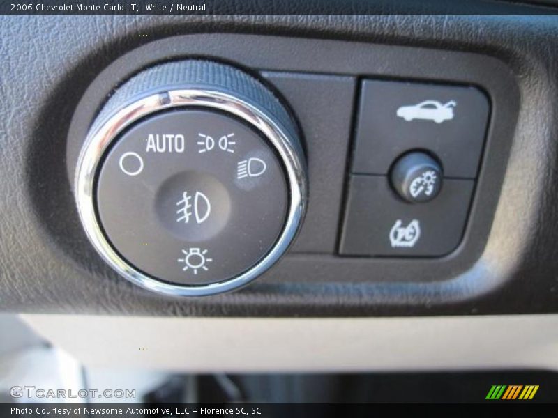 White / Neutral 2006 Chevrolet Monte Carlo LT