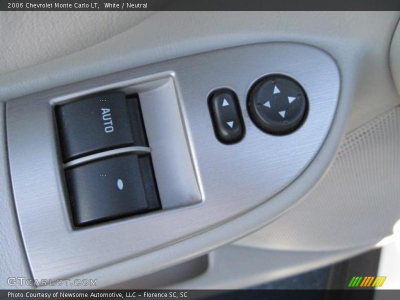 White / Neutral 2006 Chevrolet Monte Carlo LT