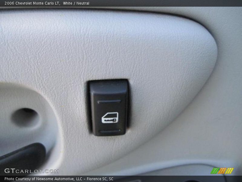 White / Neutral 2006 Chevrolet Monte Carlo LT