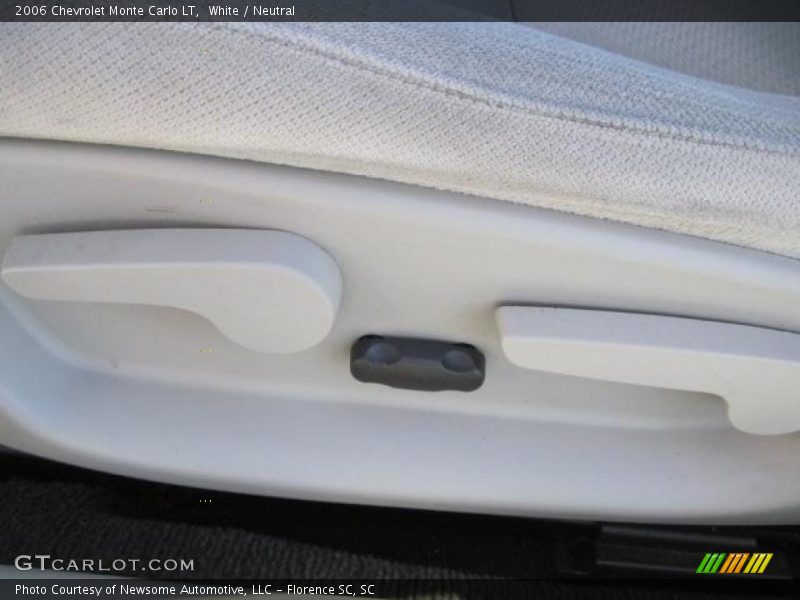 White / Neutral 2006 Chevrolet Monte Carlo LT