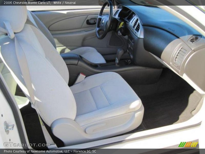 White / Neutral 2006 Chevrolet Monte Carlo LT