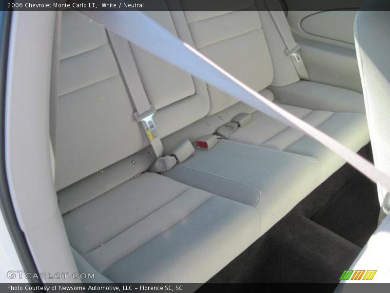 White / Neutral 2006 Chevrolet Monte Carlo LT