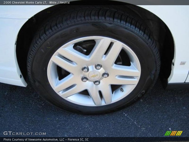 White / Neutral 2006 Chevrolet Monte Carlo LT