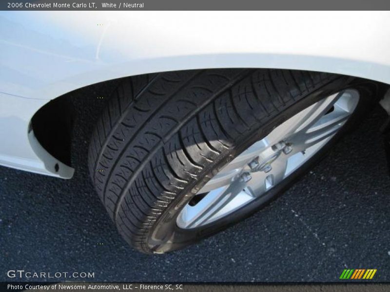 White / Neutral 2006 Chevrolet Monte Carlo LT