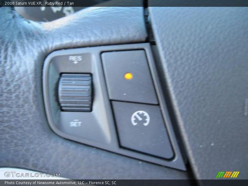 Ruby Red / Tan 2008 Saturn VUE XR